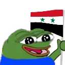 SyriaPepe Discord Emoji