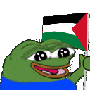 PalestinePepe Discord Emoji