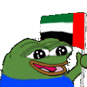 UAEPepe Discord Emoji
