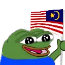 F_MalaysiaPepe Discord Emoji