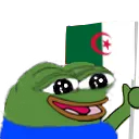 AlgeriaPepe Discord Emoji