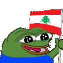 LebanonPepe Discord Emoji