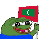 MaldivesPepe Discord Emoji