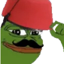 OttomanPepe Discord Emoji