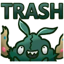 trash