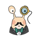 MonocleSnailbyWingu