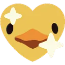 sparklingheartduck