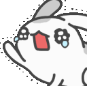 Bunny Cry bunny_cry Discord Emoji