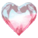 spinning_pink_diamond_heart