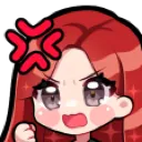 redhair_angry Discord Emoji