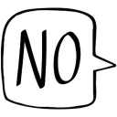 NO