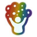 ConfettiSkyRainbow