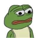 sadpepe Discord Emoji