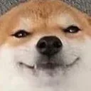 grin