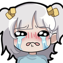 1WGami_cry Discord emoji