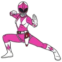 pink