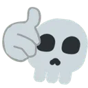 SkullThumbsUp