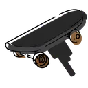 black