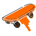 orange Discord Emoji