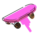 pink