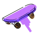 purple