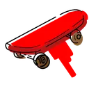 red