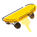 yellow