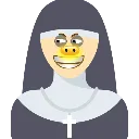 SussyNun Discord Emoji