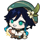 Venti_clap Discord emoji