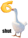FW_goose custom emote - Femdom World
