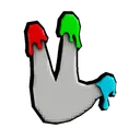 FingerPainterBadge