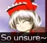 SoUnsure SoUnsure
