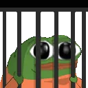 jailedpepe Discord Emoji