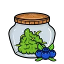 BB_BlueberryWeedJar