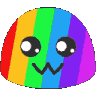 Rainbowblob RainbowBlob Discord Emoji