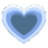 0f_blueheartflash Discord Emoji