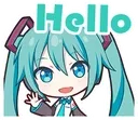 MikuHello