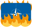 burn_nato_flag