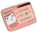 HornyLicense