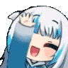 Anime Hi Discord Emoji