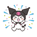 kuromi_yay Discord Emoji