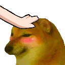 Dog_Cheems_Pat Discord emoji