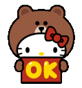 Hellokitty Ok Discord Emoji