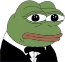 Pepe Fancy Discord Emoji