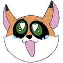 kitsunehappy Discord Emoji