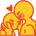 Forehead Kiss foreheadkiss Discord Emoji