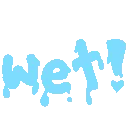 wet
