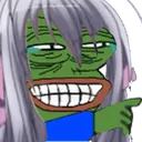 RosePepePoint Discord Emoji