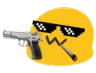 Blob_Thug_life Discord Emoji