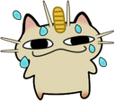 OTTmeowthnervous Discord emoji